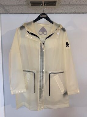 MOOSE KNUCKLES Fabre Raincoat Unisex Size M